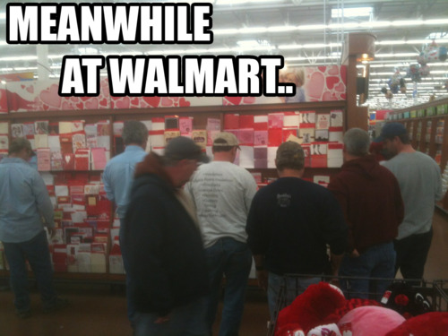 Walmart Valentine's Day
