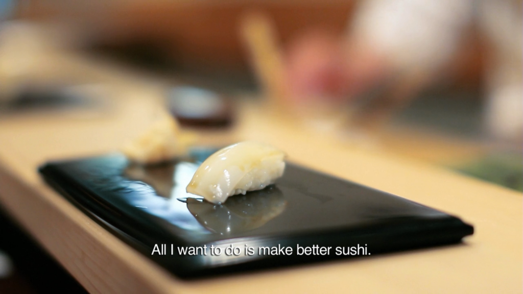 sushi made by jiro