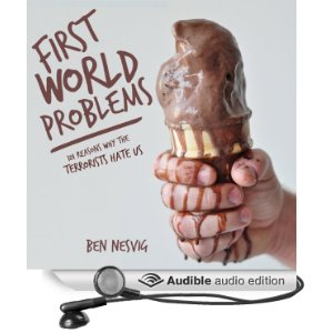 First World Problems Audible Book Cover