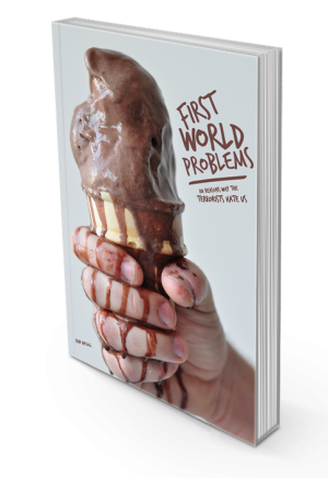 first world problems book cover